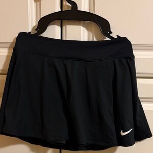 Nike Black Athletic Skirt